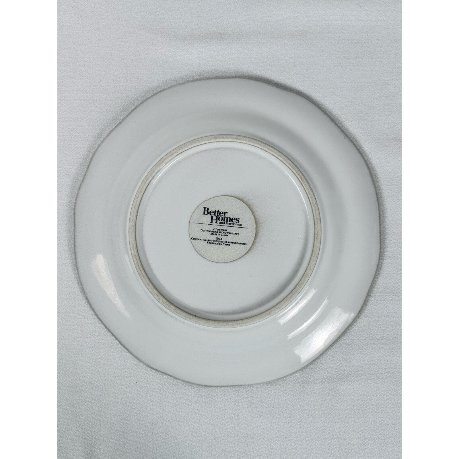 Better Homes & Gardens Simply Fluted Dillweed 8-3/4” Salad Plate - Thumbnail 6