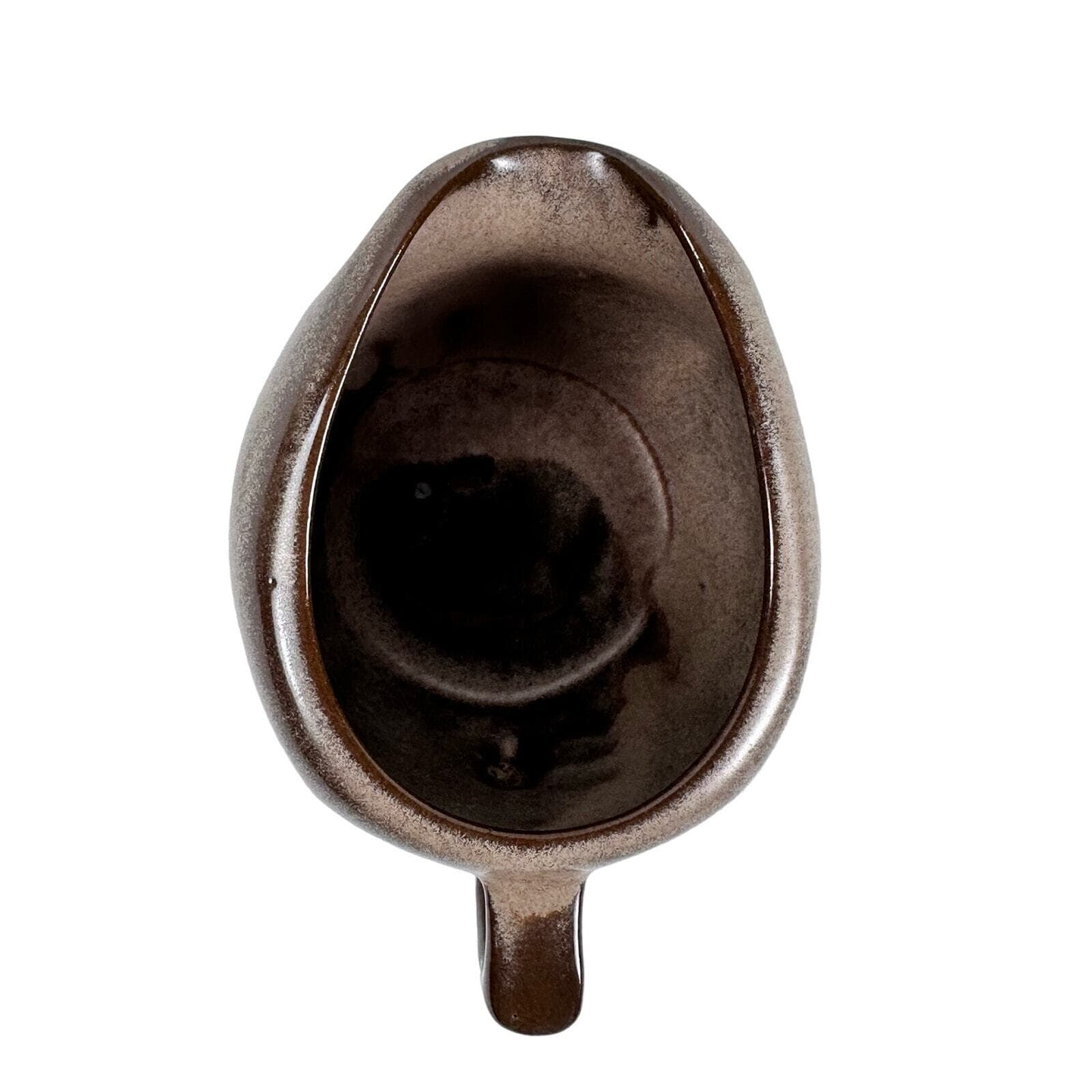 Frankoma 5A Plainsman Brown Satin Creamer VG Condition USA. - Thumbnail 6