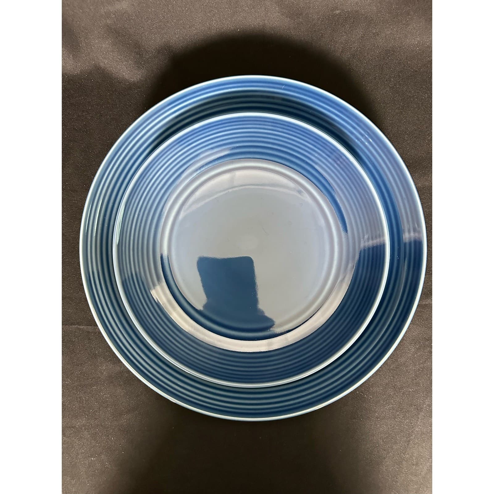 Royal Doulton Gordon Ramsay Maze Denim Blue 3-Piece Place Setting - Thumbnail 3