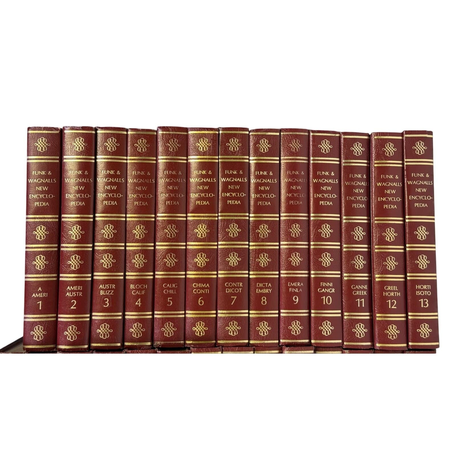 Funk & Wagnalls New Encyclopedia 1972 Edition 27 Volumes - Thumbnail 2