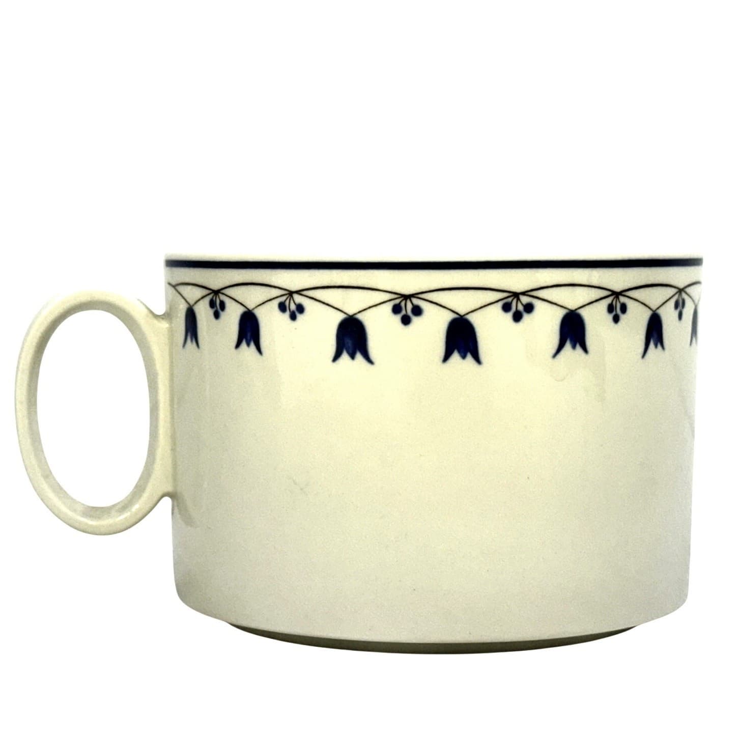 Villeroy & Boch Retired Vintage 1986-89 'Salzburg' Flat Coffee Cup(s)-Excellent - Thumbnail 2