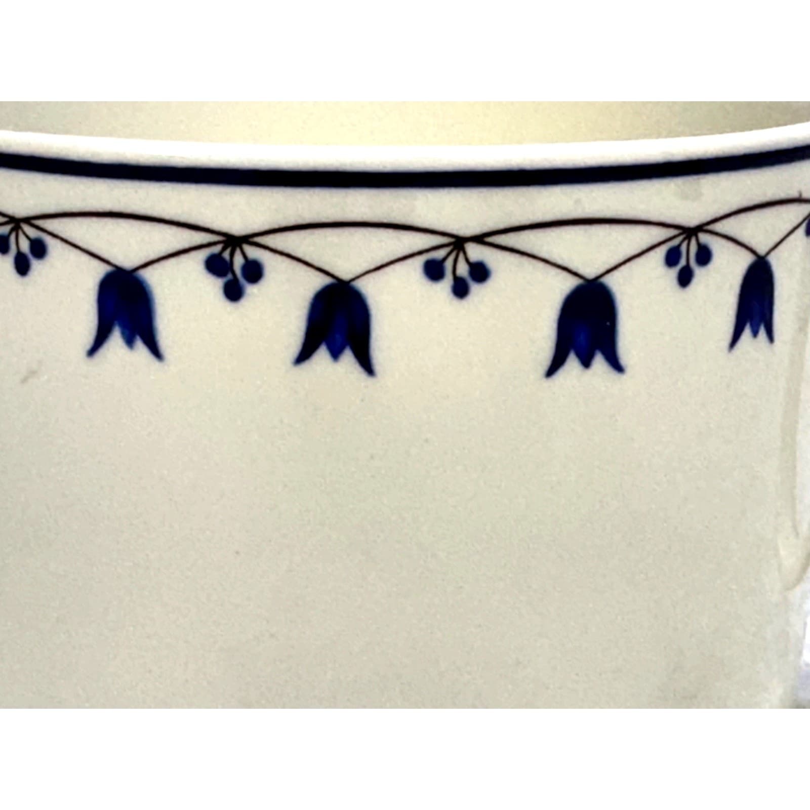 Villeroy & Boch Retired Vintage 1986-89 'Salzburg' Flat Coffee Cup(s)-Excellent - Thumbnail 5