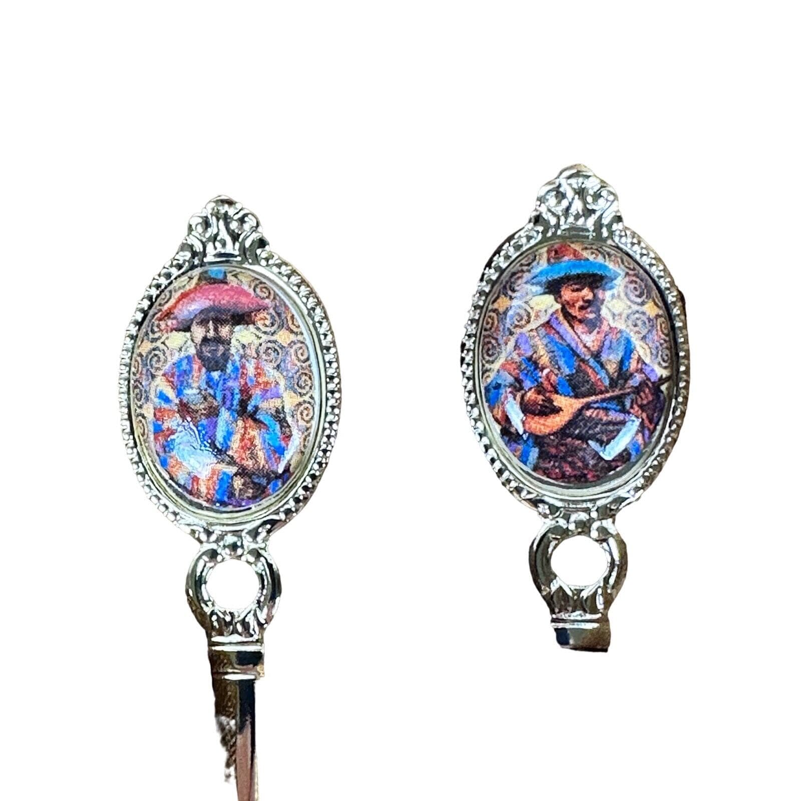 Empire Limited Edition Teaspoons Fine Bone China Stainless Steel 6 Spoons NIB - Thumbnail 7