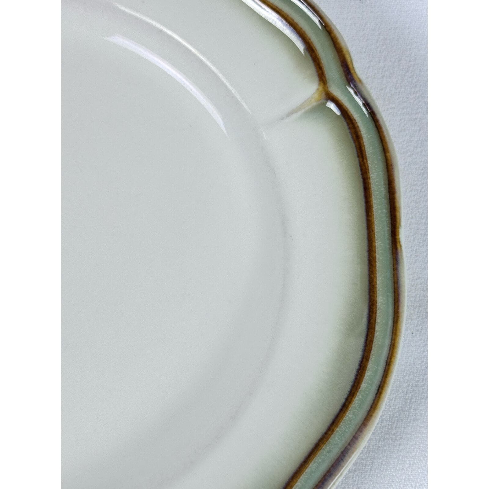 Better Homes & Gardens Simply Fluted Dillweed 8-3/4” Salad Plate - Thumbnail 4