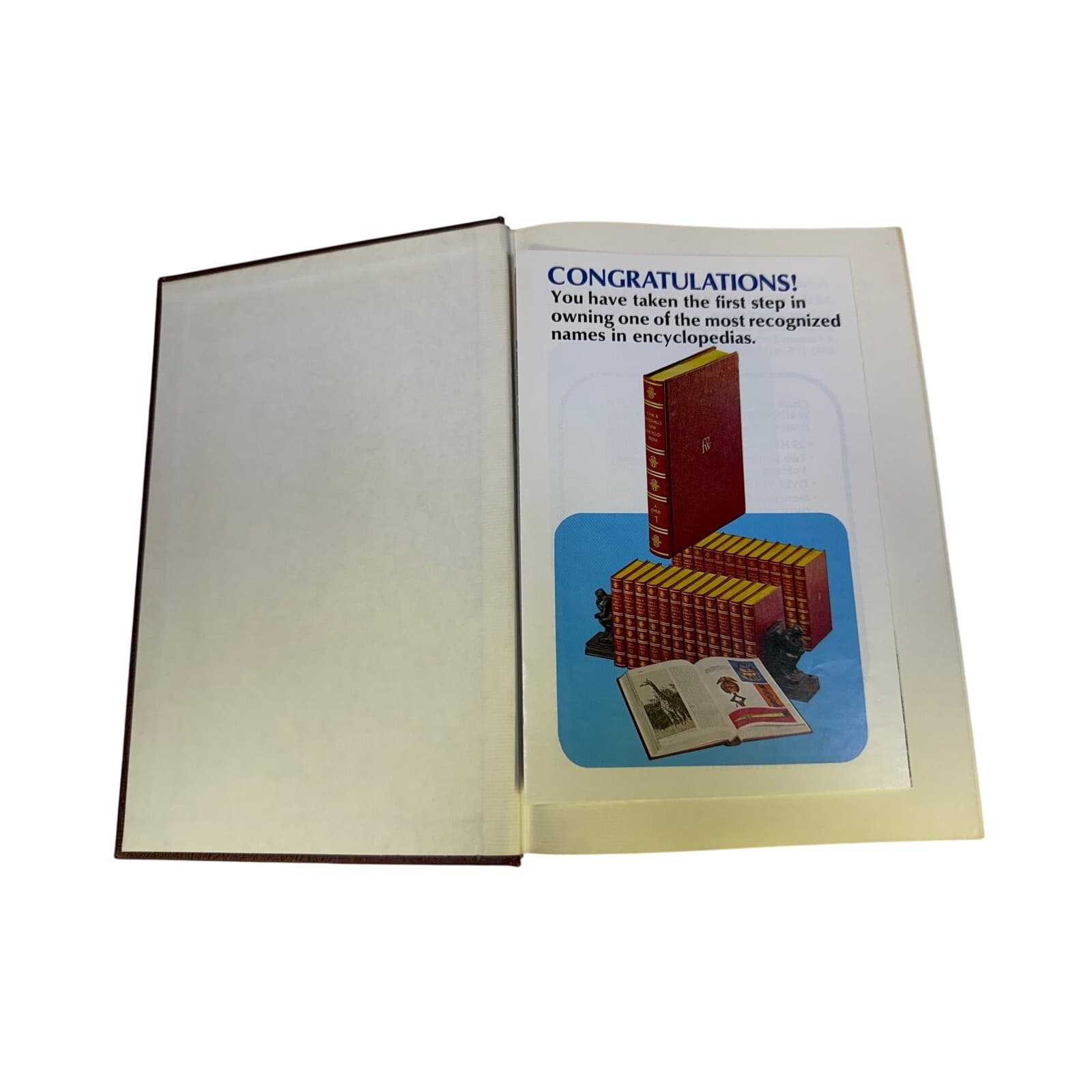 Funk & Wagnalls New Encyclopedia 1972 Edition 27 Volumes - Thumbnail 5