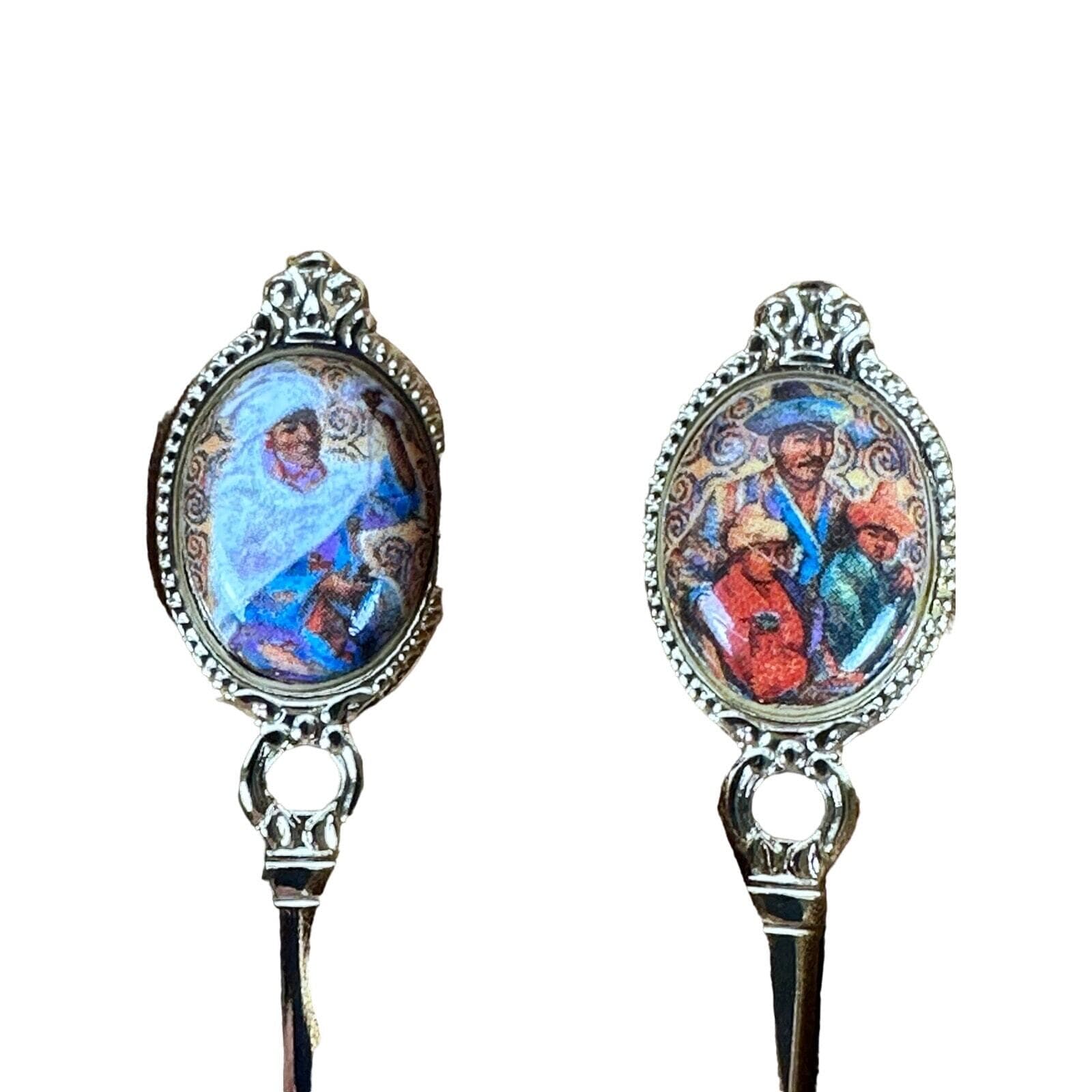 Empire Limited Edition Teaspoons Fine Bone China Stainless Steel 6 Spoons NIB - Thumbnail 6