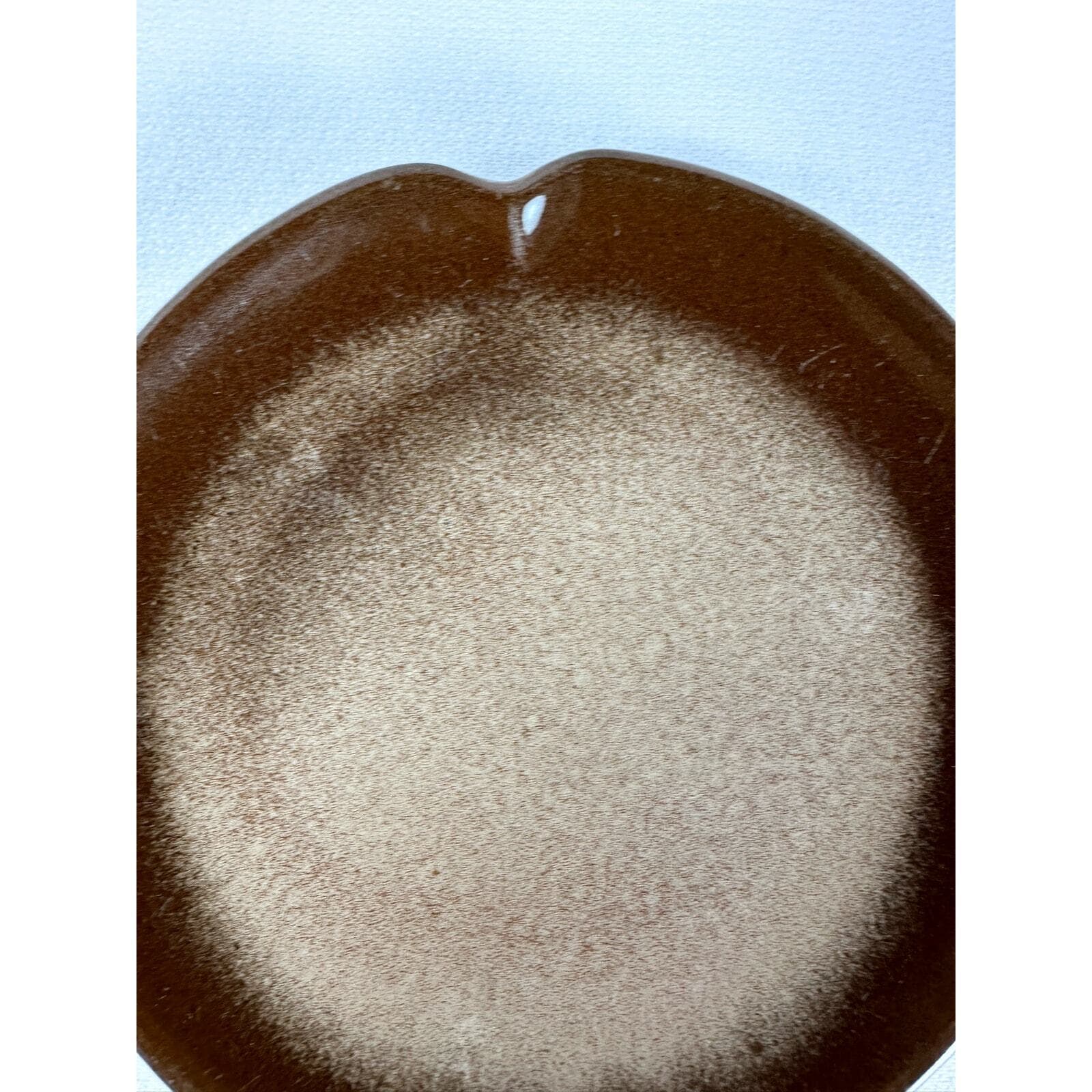 Frankoma 5E Plainsman Brown Satin Salad Desert Plate 5-7/8” VG - Thumbnail 3