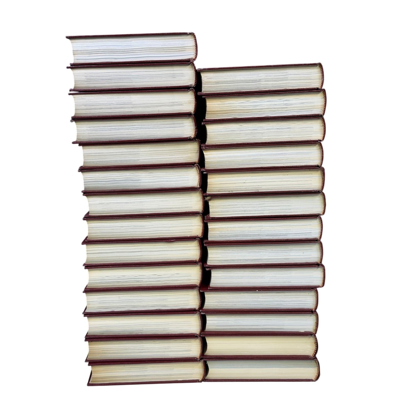 Funk & Wagnalls New Encyclopedia 1972 Edition 27 Volumes - Thumbnail 9
