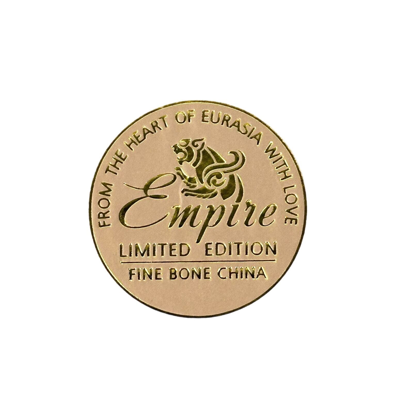 Empire Limited Edition Teaspoons Fine Bone China Stainless Steel 6 Spoons NIB - Thumbnail 11