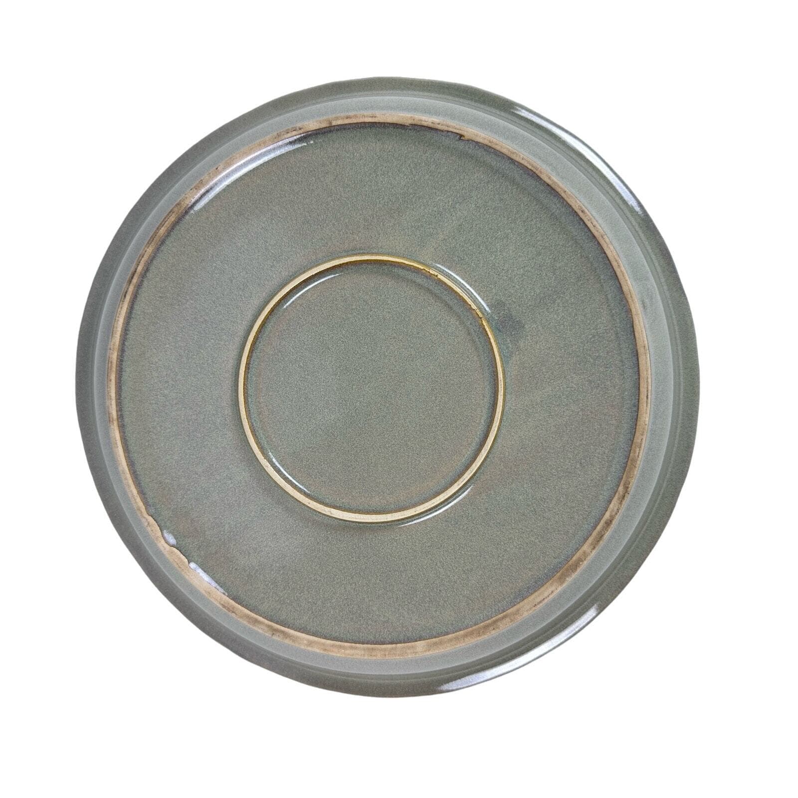 Stoneware Fruit Embossed 11-1/4” Deep Dish Fluted Edge Pie Plate EX - Thumbnail 7