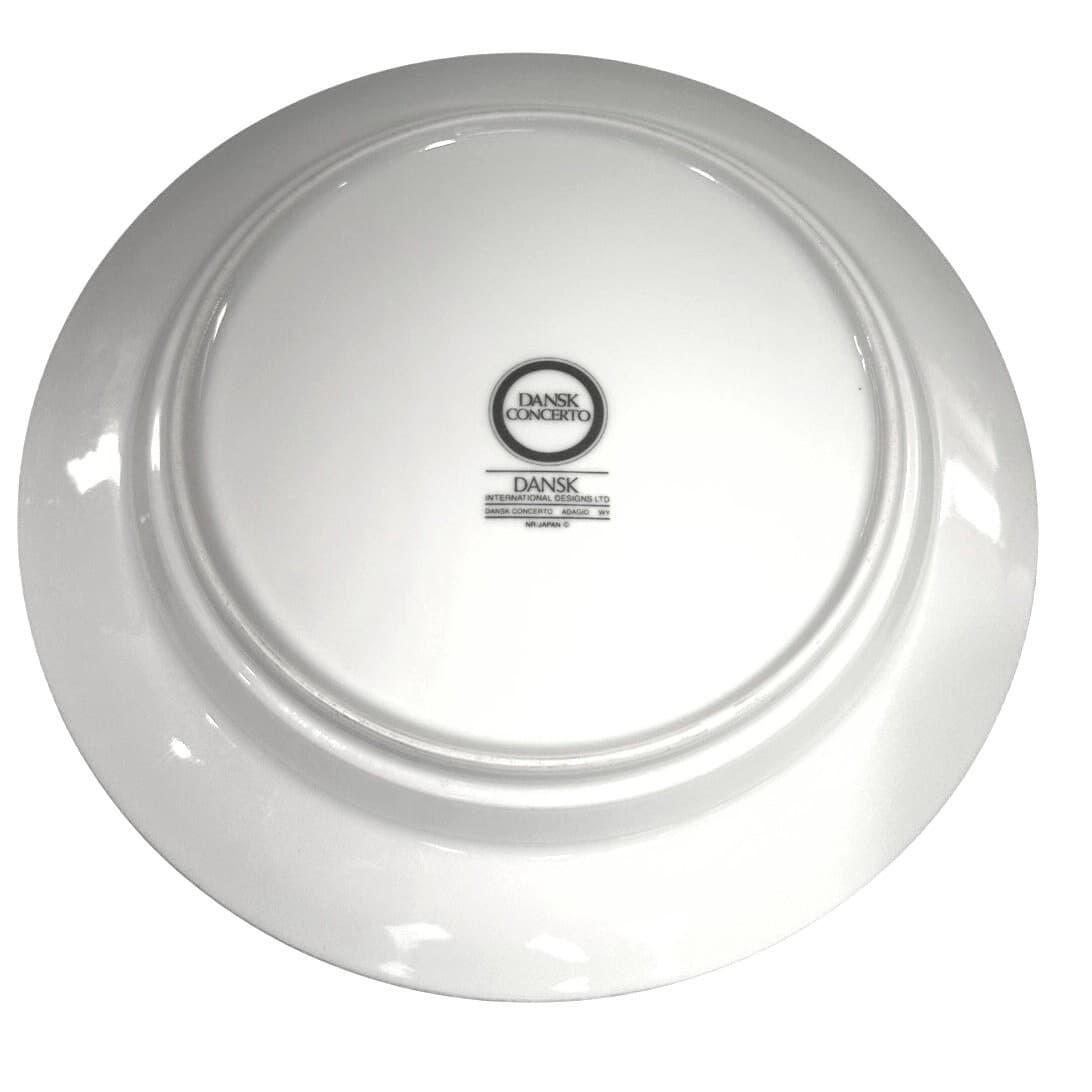 Dansk Concerto Retired Adagio Gray Dinner Plate 08501 WY10.75" Japan - Thumbnail 2