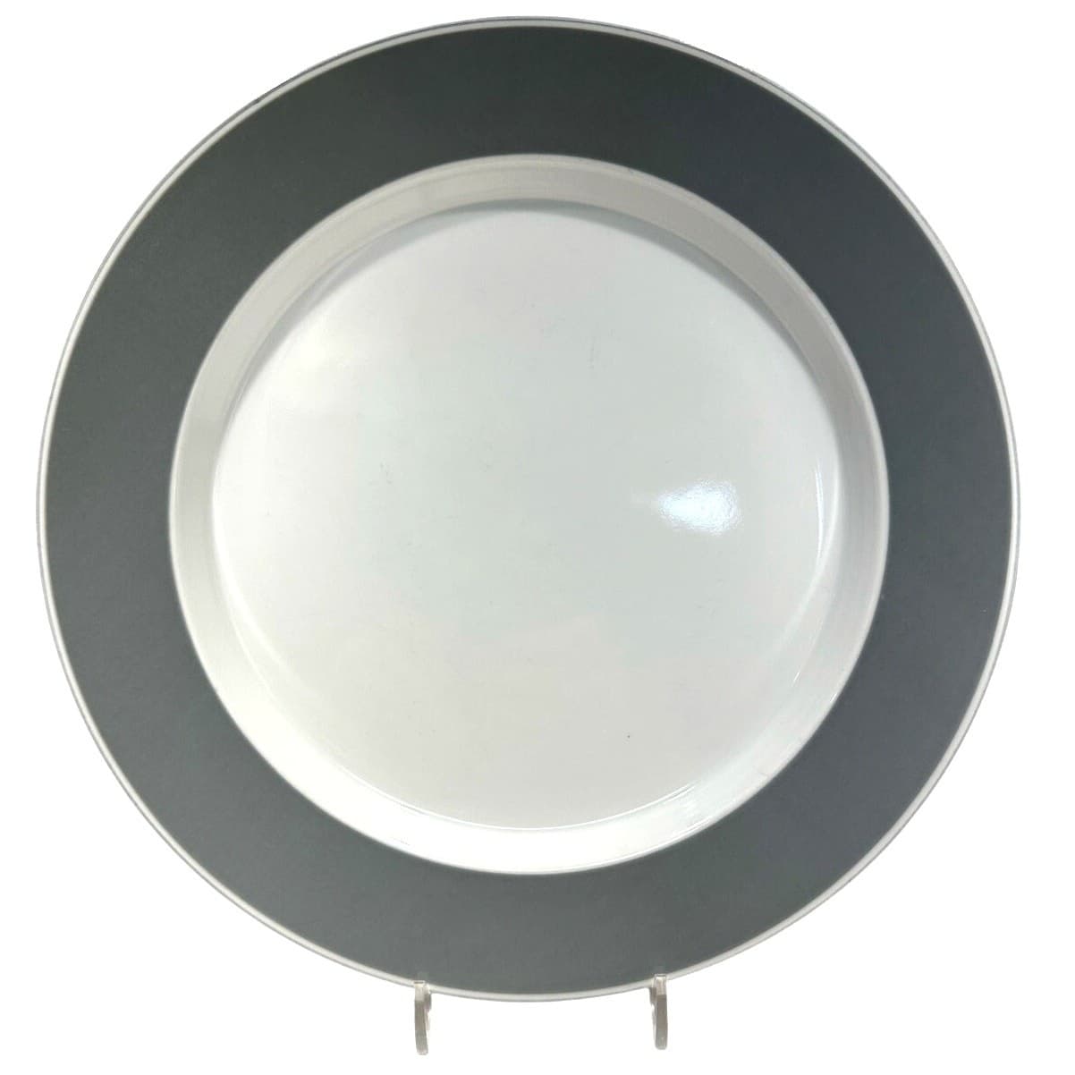 Dansk Concerto Retired Adagio Gray Dinner Plate 08501 WY10.75" Japan - Thumbnail 3