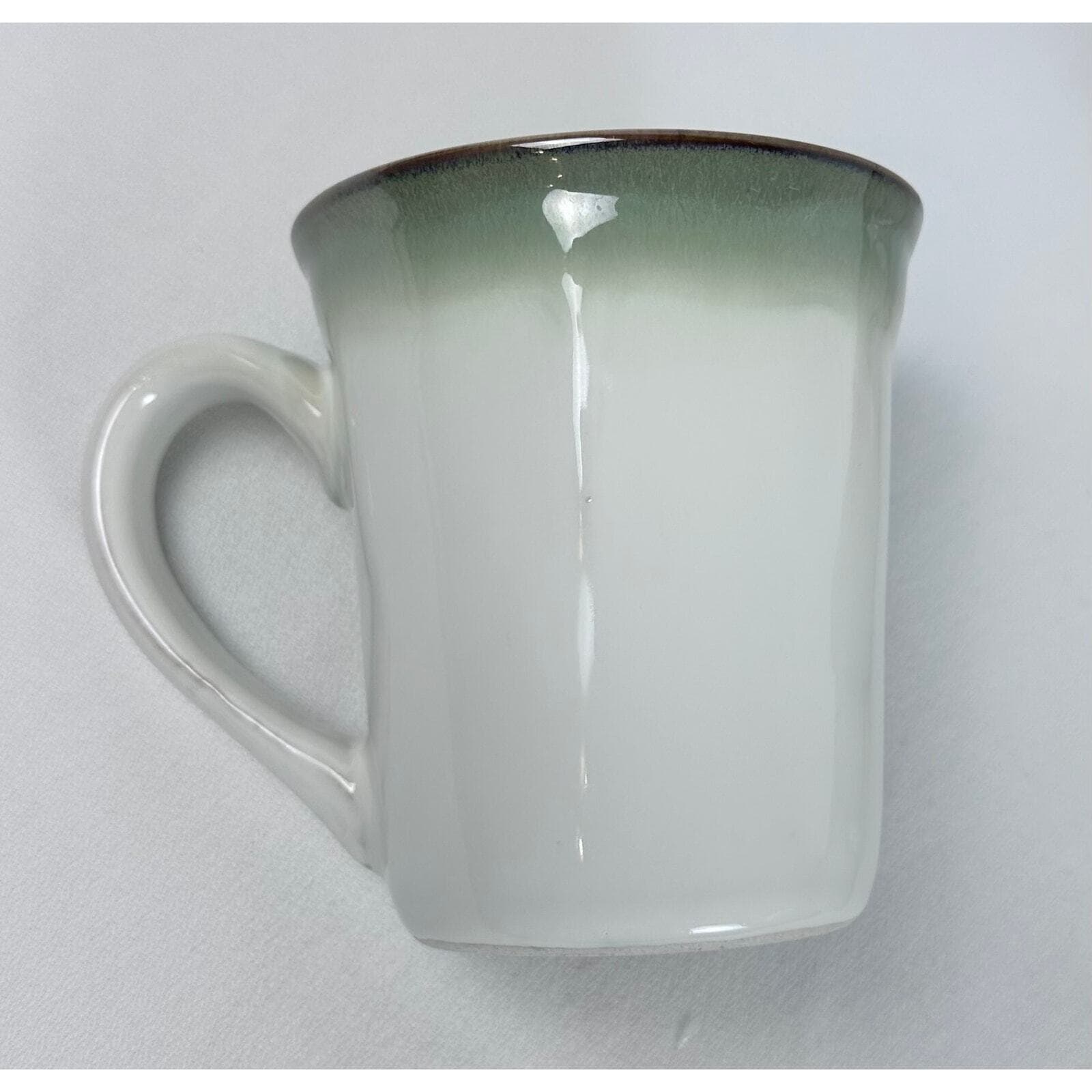 Better Homes & Gardens Simply Fluted Dillweed 4-3/8” Mugs Set of 2 VG - Thumbnail 4