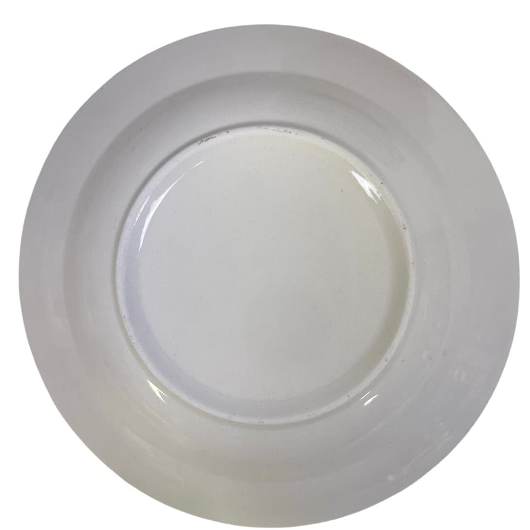 Christmas/Holiday Ribbons and Fruit Leaf Border 8.25" Soup Bowls-Set of 9 - Thumbnail 7