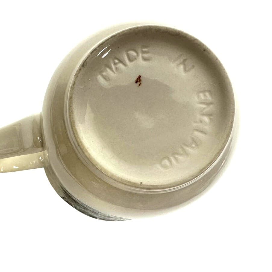 Johnson Bros Friendly Village England Vintage The Covered Bridge Coffee Mug - Thumbnail 5