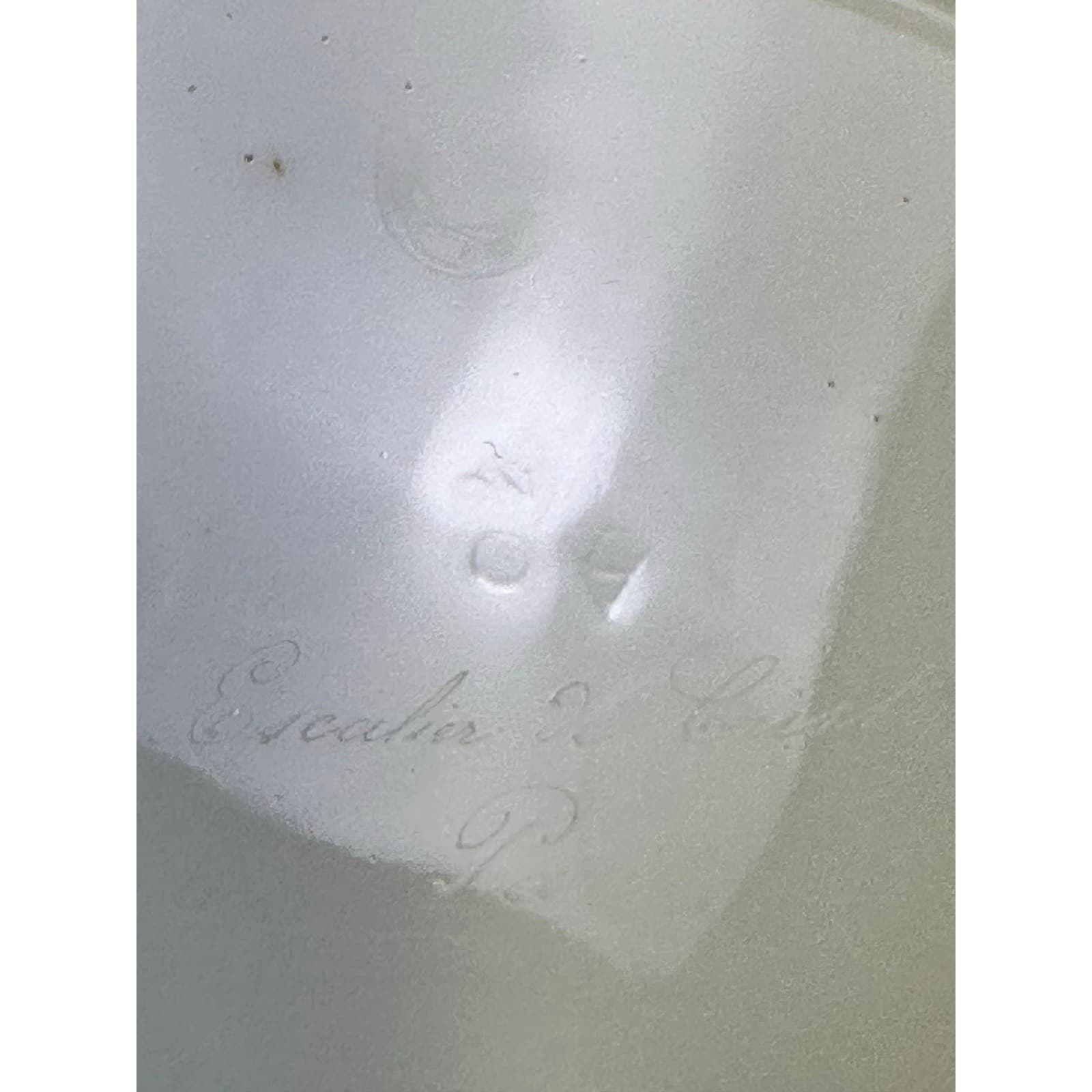 'Escalier de Cristal' Paris Antique Late 1800's Gilded Plates-Set of 3-Exquisite - Thumbnail 10