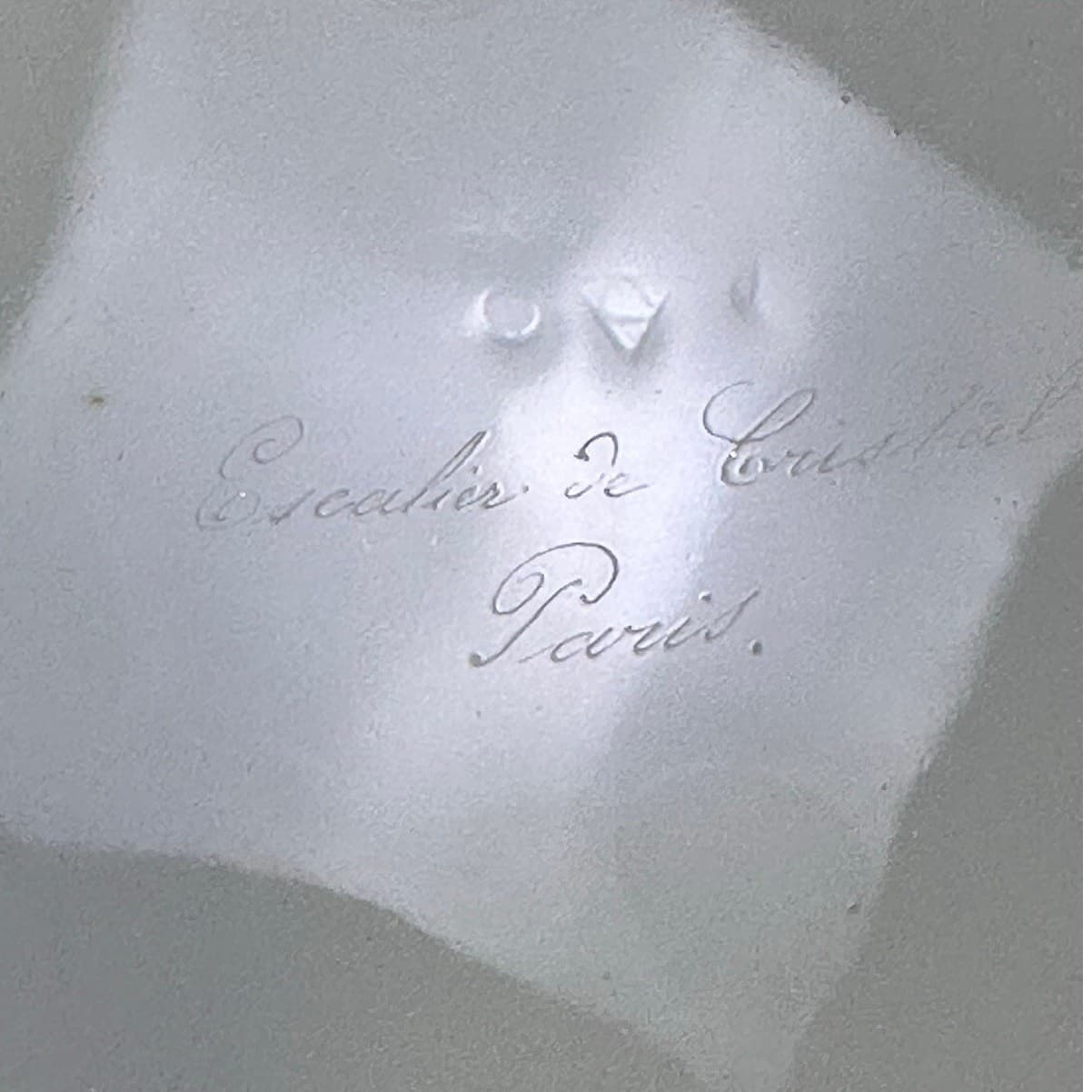 'Escalier de Cristal' Paris Antique Late 1800's Gilded Plates-Set of 3-Exquisite - Thumbnail 9