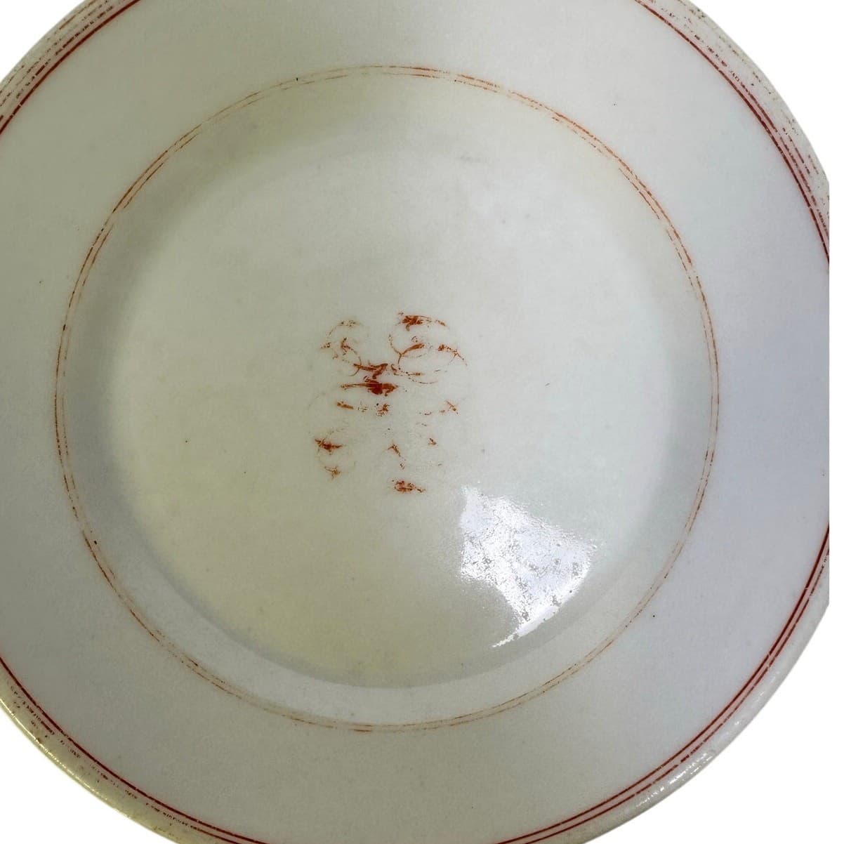 Antique C H Pillivuyt & Co Paris Mid-Late 1800's Plates & Serving Bowl-14 Pieces - Thumbnail 8