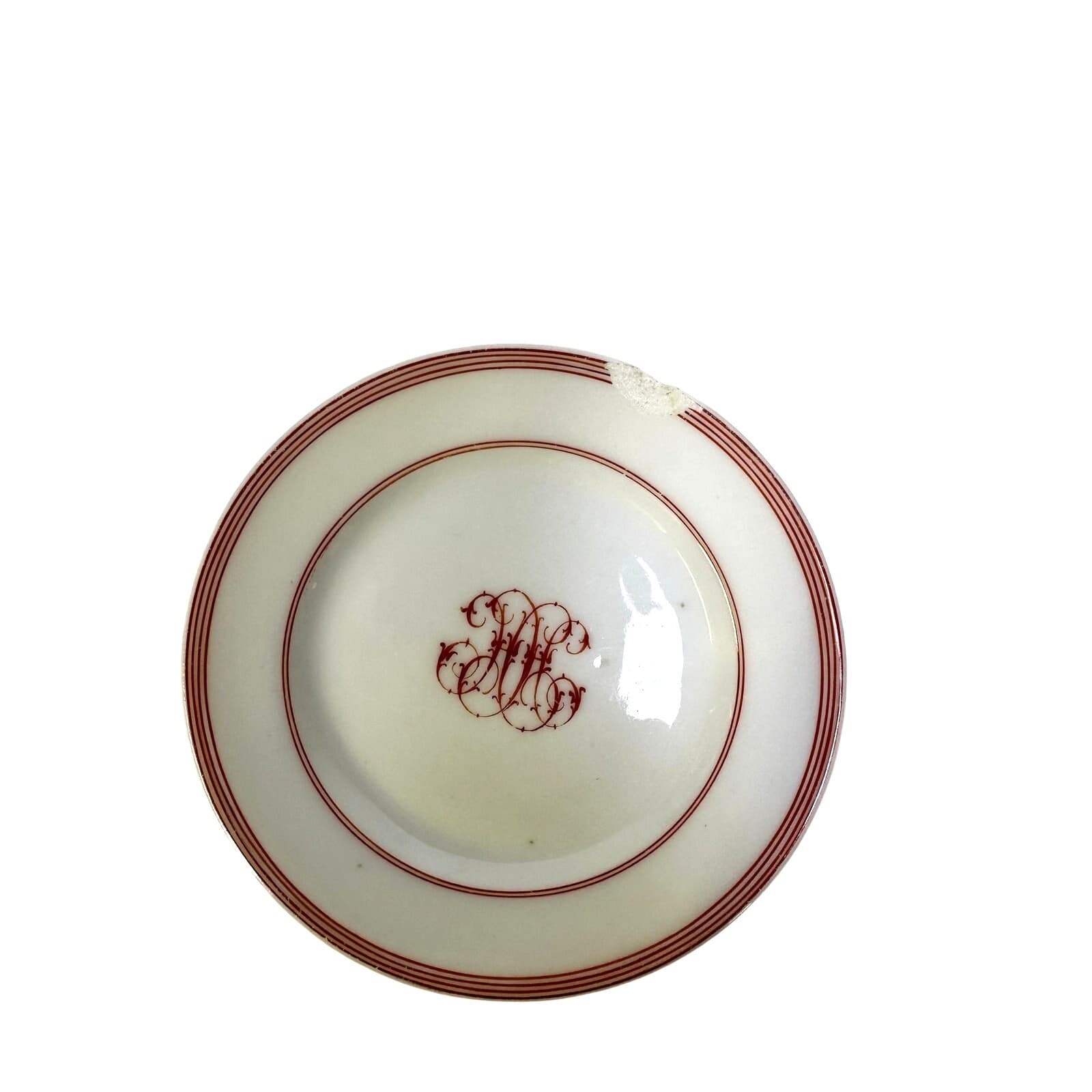 Antique C H Pillivuyt & Co Paris Mid-Late 1800's Plates & Serving Bowl-14 Pieces - Thumbnail 9