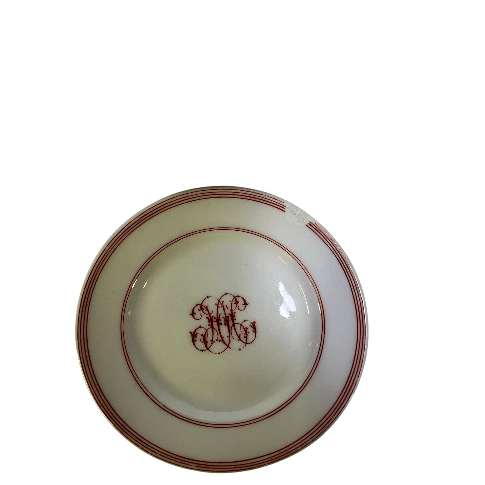 Antique C H Pillivuyt & Co Paris Mid-Late 1800's Plates & Serving Bowl-14 Pieces - Thumbnail 10