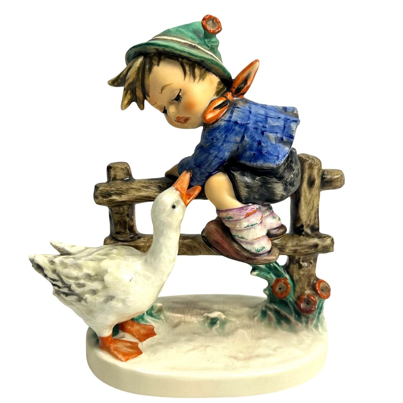 Vintage Goebel Hummel #195/1 "BARNYARD HERO" 1948 Trademark-Excellent-Rare