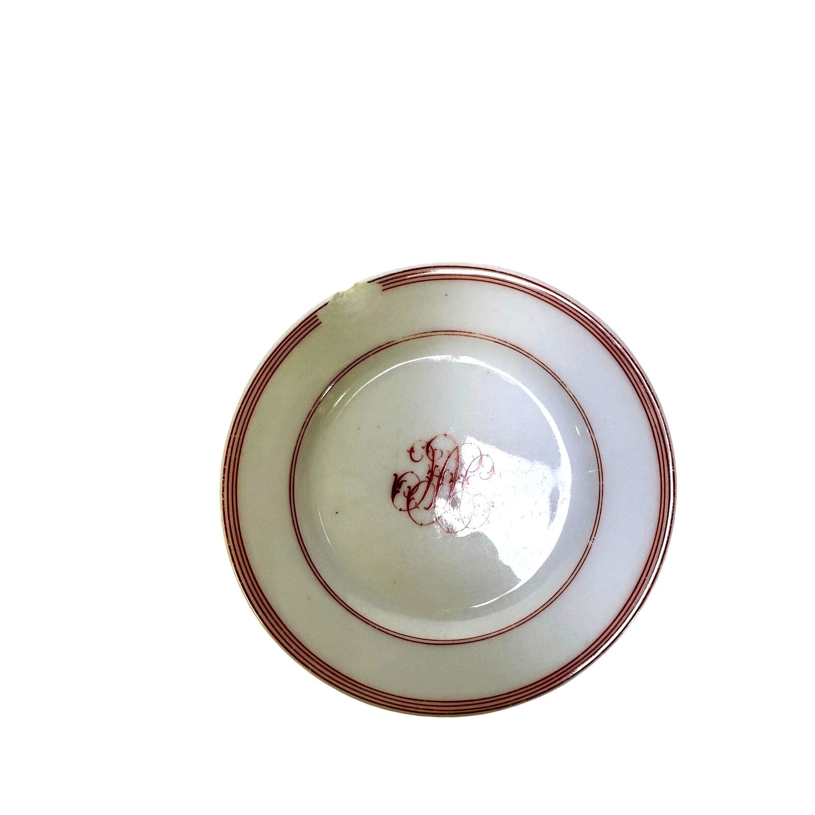 Antique C H Pillivuyt & Co Paris Mid-Late 1800's Plates & Serving Bowl-14 Pieces - Thumbnail 11