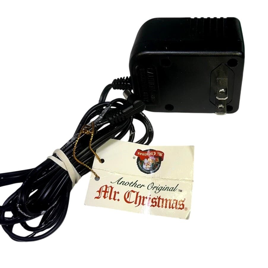 Mr. Christmas 'Going Home for The Holidays' Vintage 1998 Animated Train 50 Songs - Thumbnail 12