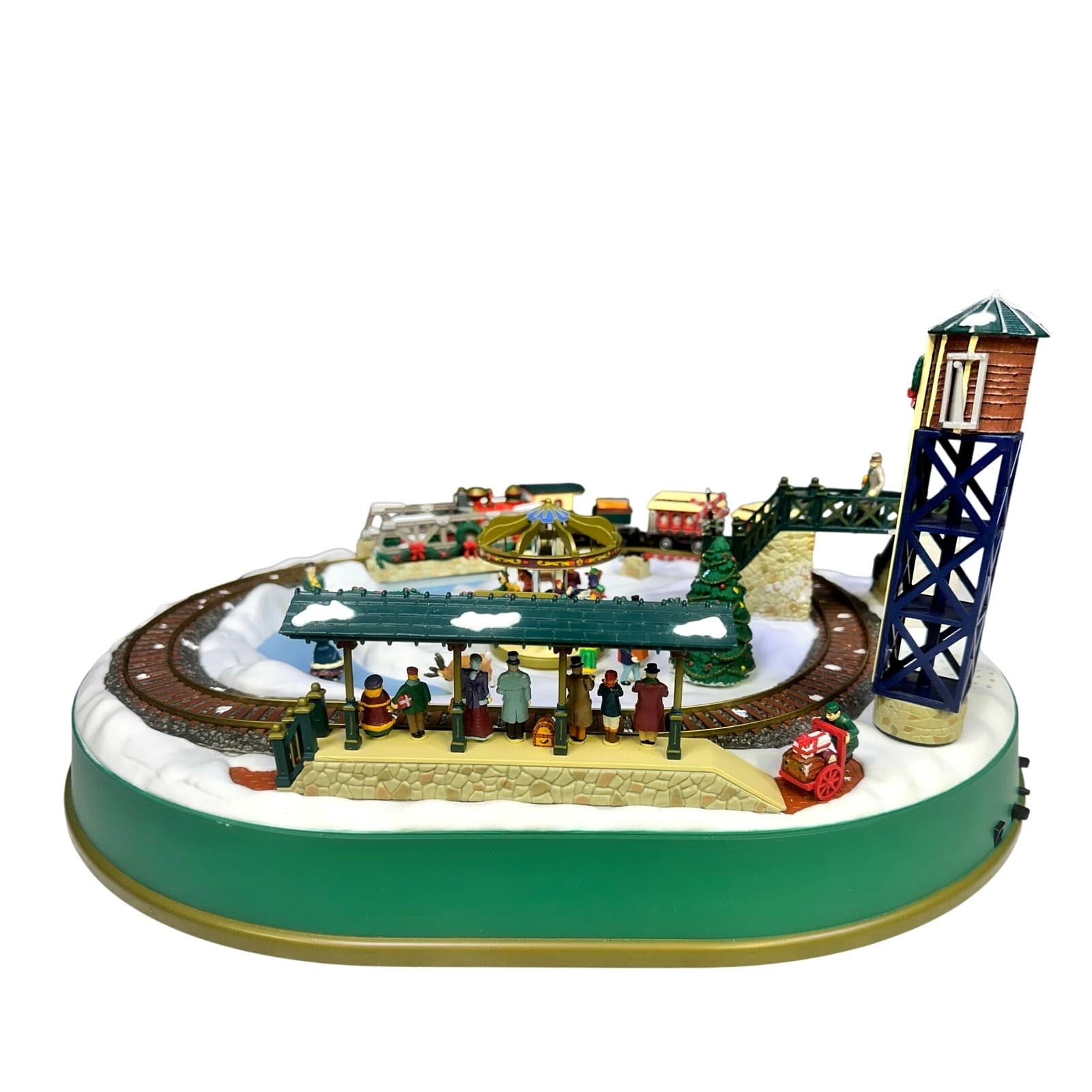 Mr. Christmas 'Going Home for The Holidays' Vintage 1998 Animated Train 50 Songs - Thumbnail 8