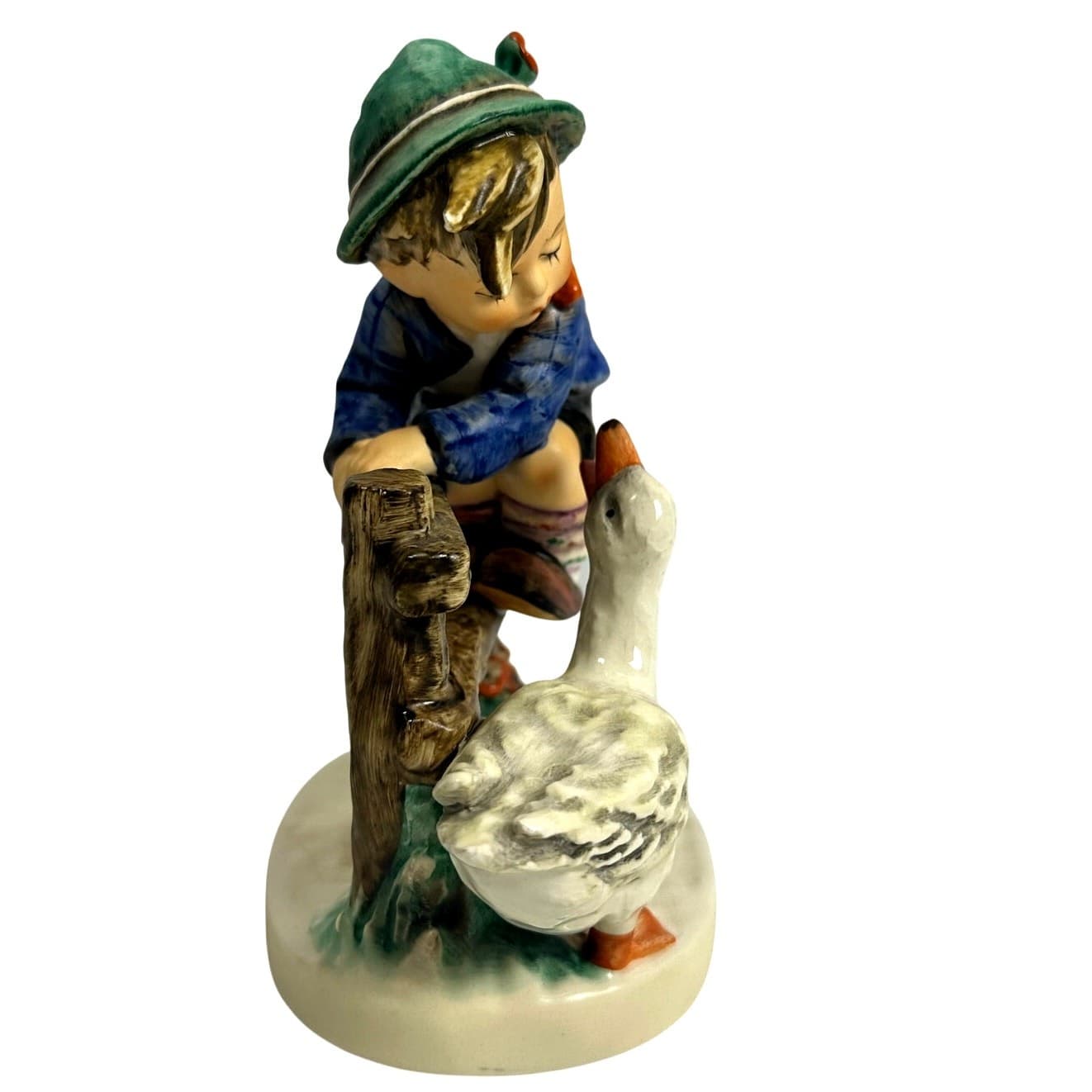Vintage Goebel Hummel #195/1 "BARNYARD HERO" 1948 Trademark-Excellent-Rare - Thumbnail 5