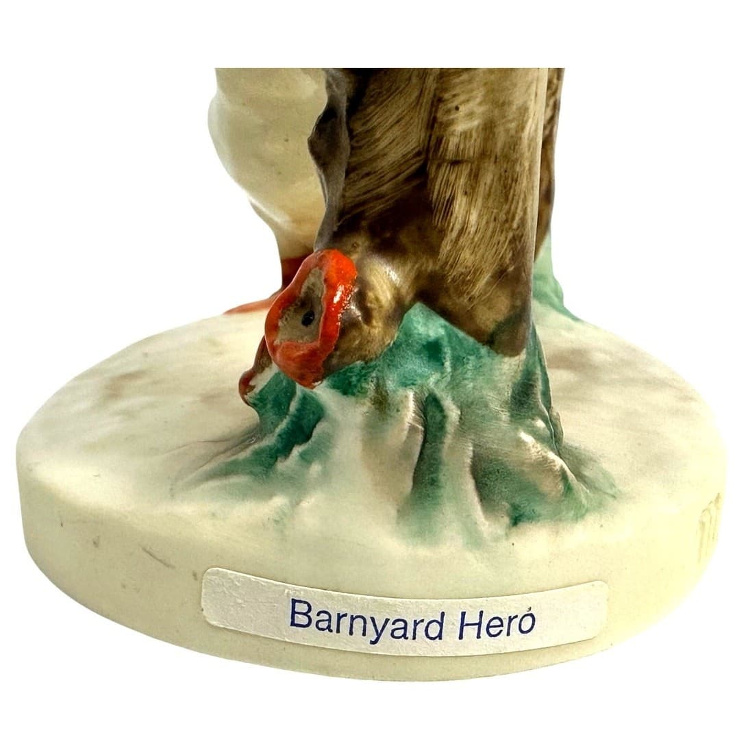 Vintage Goebel Hummel #195/1 "BARNYARD HERO" 1948 Trademark-Excellent-Rare - Thumbnail 7