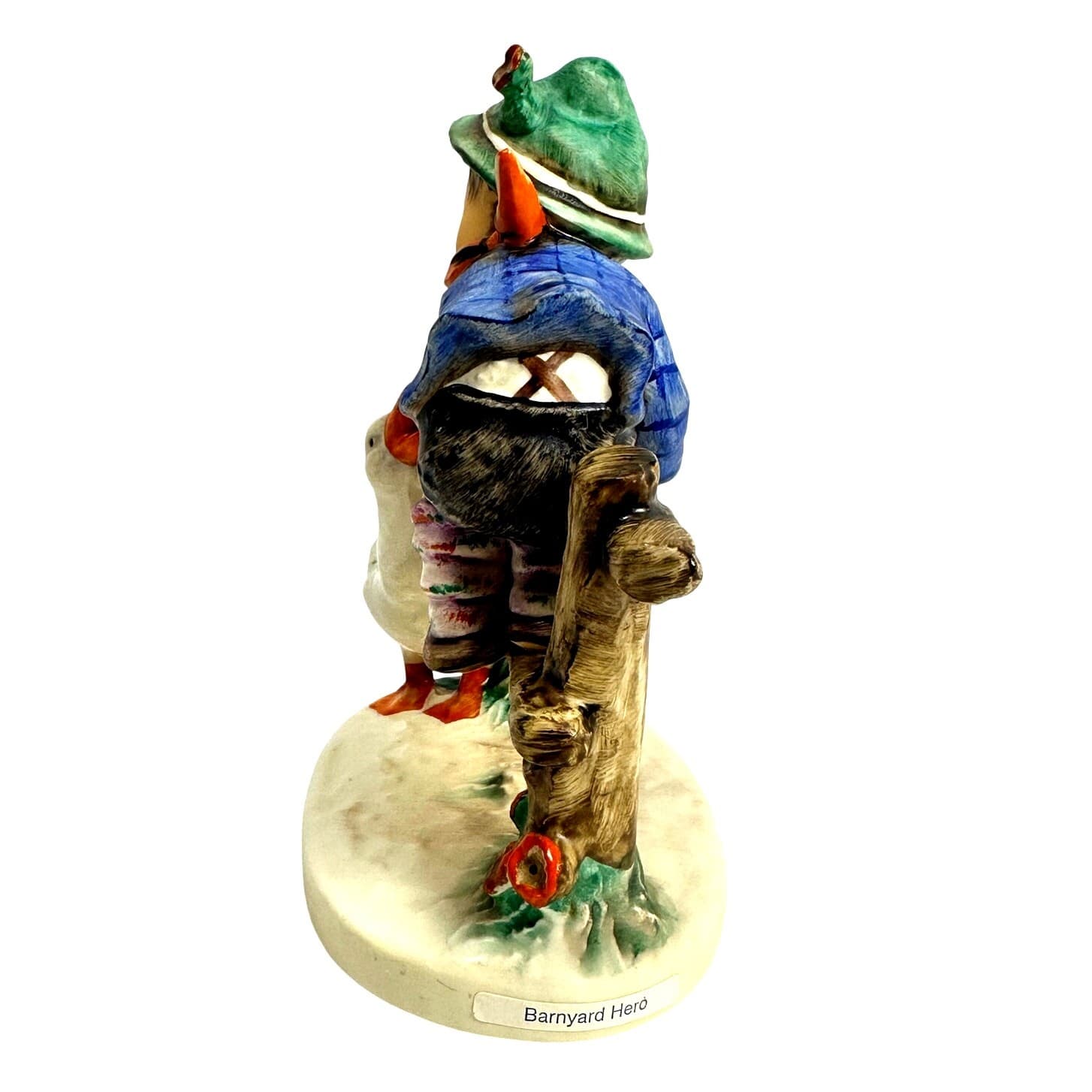 Vintage Goebel Hummel #195/1 "BARNYARD HERO" 1948 Trademark-Excellent-Rare - Thumbnail 6