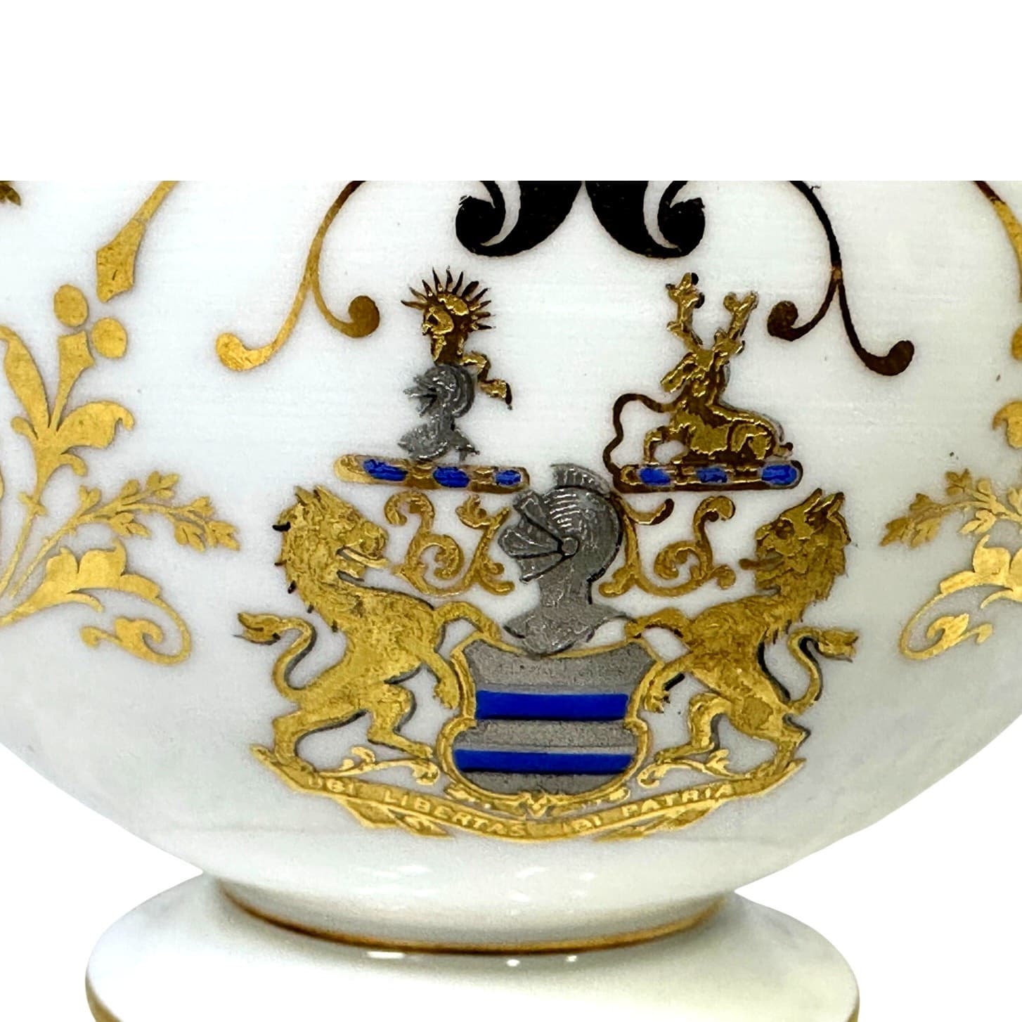 Antique Sevres Château des Tuileries 1876 Large Teacup & 1883 Saucer-Elegant! - Thumbnail 7