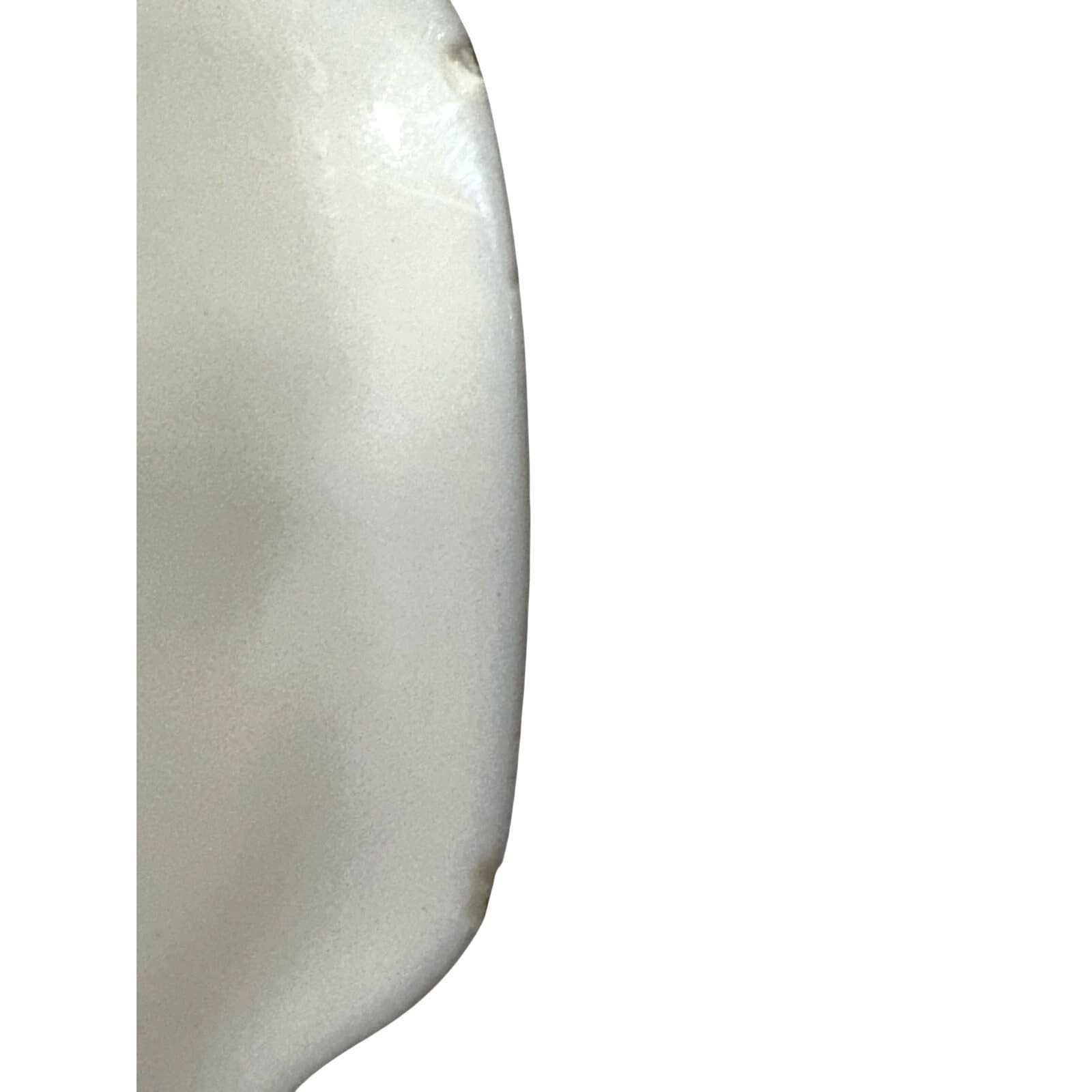 Antique Lenox for J. McD & S. Co 1906-1930 Square 8.75" Handled Serving Plate - Thumbnail 7