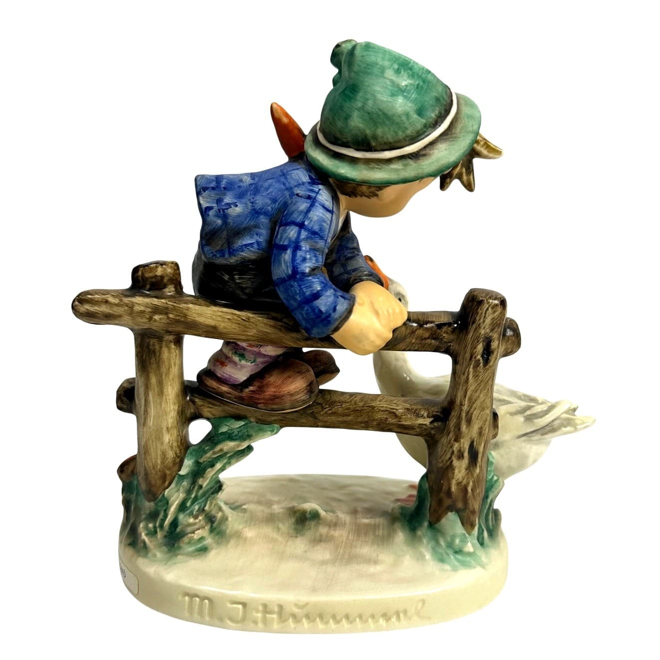 Vintage Goebel Hummel #195/1 "BARNYARD HERO" 1948 Trademark-Excellent-Rare - Thumbnail 3