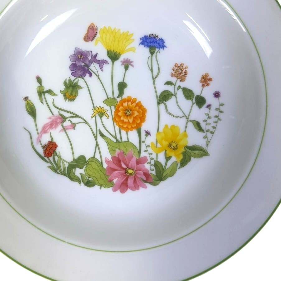 Denby-Langley Retired 1976-1981 'Wonderland' Soup/Cereal Bowls-Portugal-Set of 3 - Thumbnail 2