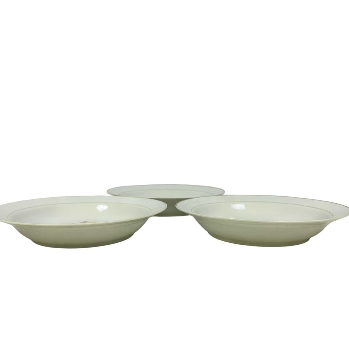 Denby-Langley Retired 1976-1981 'Wonderland' Soup/Cereal Bowls-Portugal-Set of 3 - Thumbnail 3