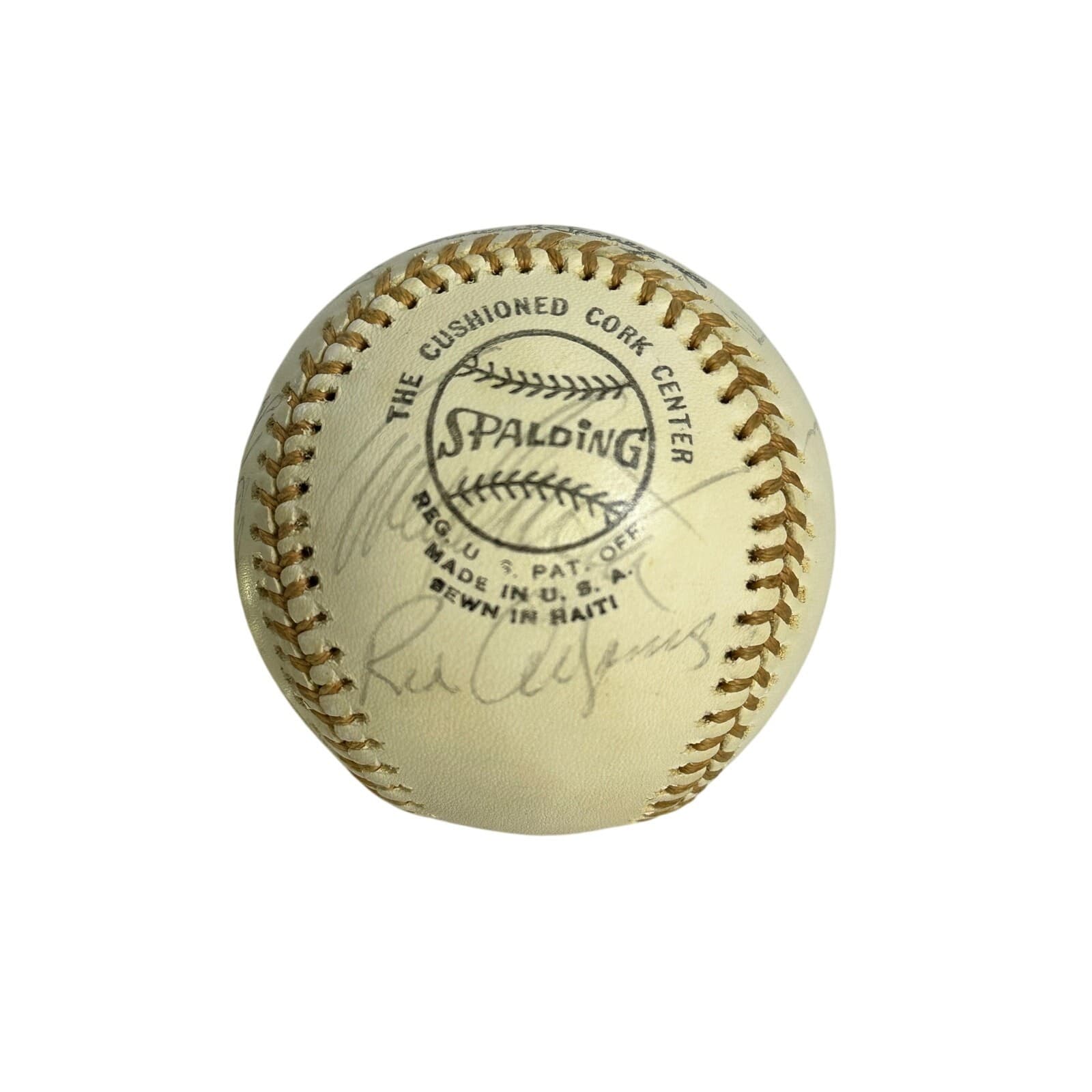 1970s Los Angeles Dodgers Signed Baseball - Thumbnail 4