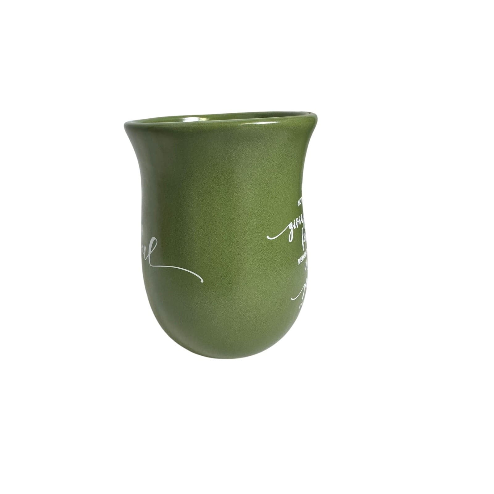 Lighthouse Christian Products “Thankful” Ephesians 1:16 Green Mug - Thumbnail 6