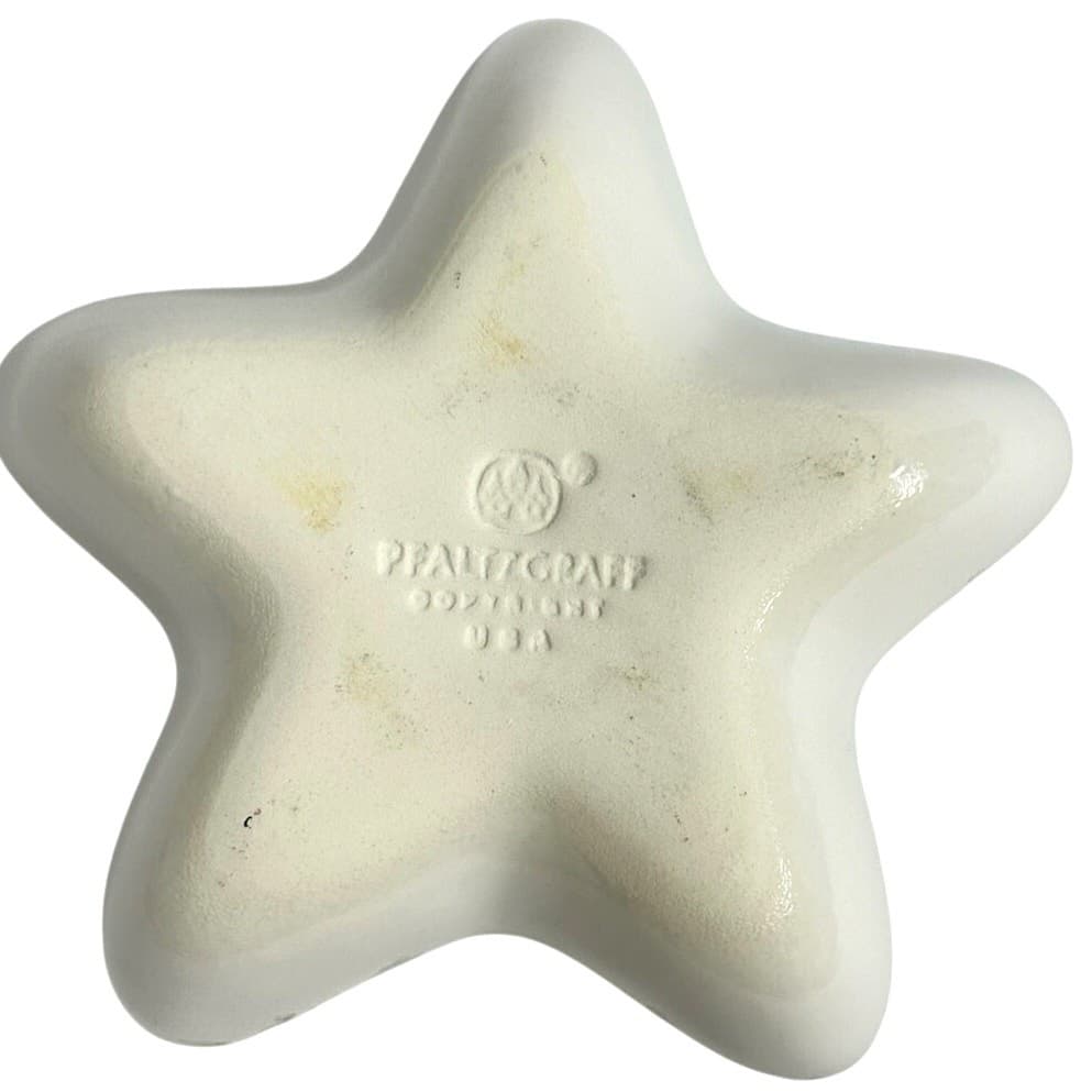 Pfaltzgraff Winterberry Star Shaped Accent Candy Nut Dish - Thumbnail 4