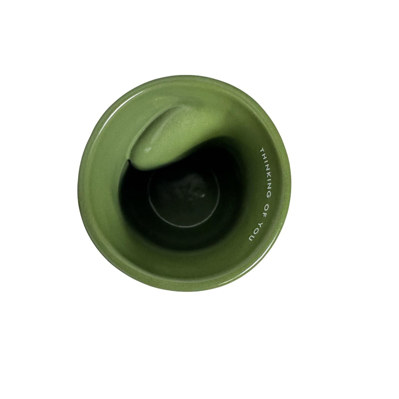Lighthouse Christian Products “Thankful” Ephesians 1:16 Green Mug - Thumbnail 7