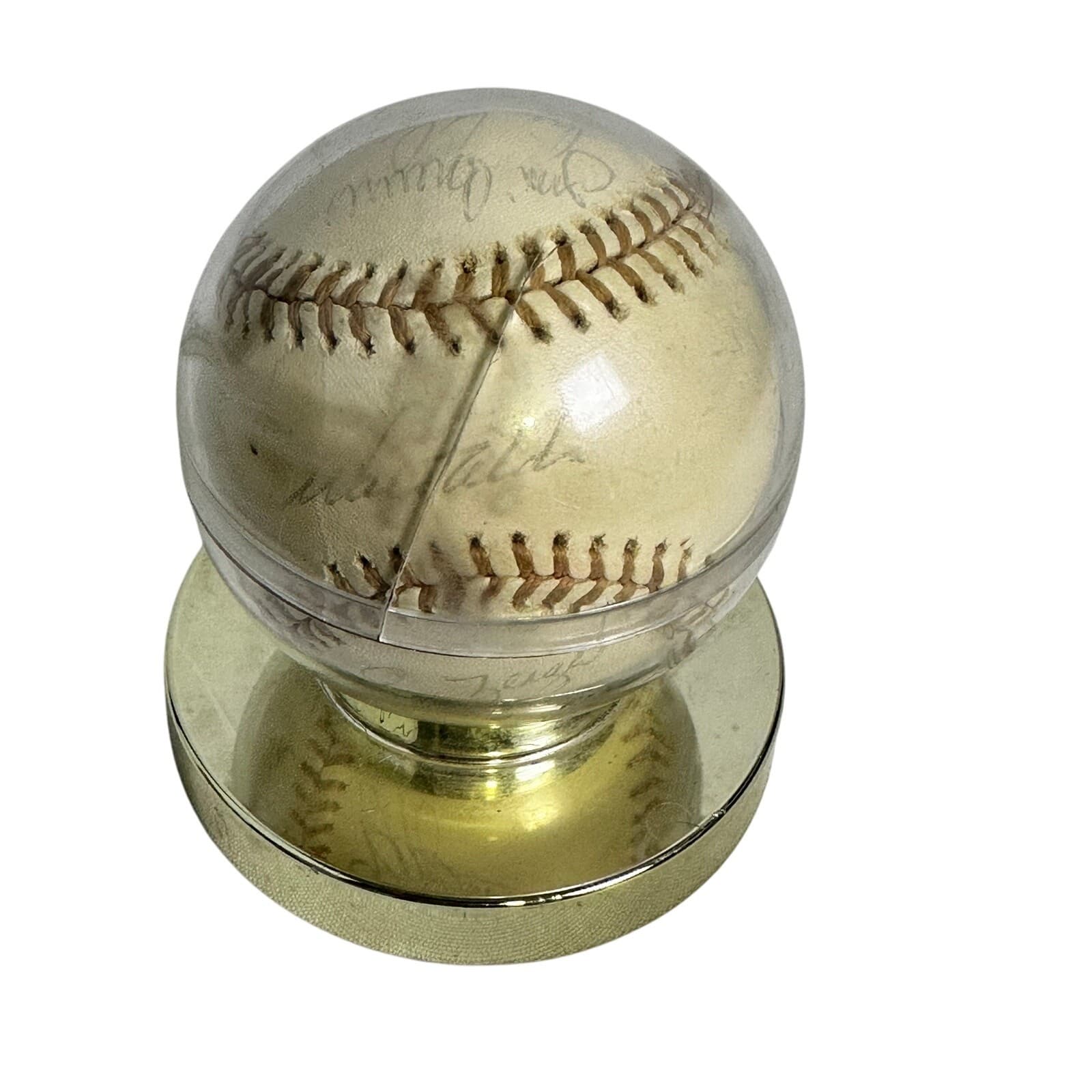 1970s Los Angeles Dodgers Signed Baseball - Thumbnail 9