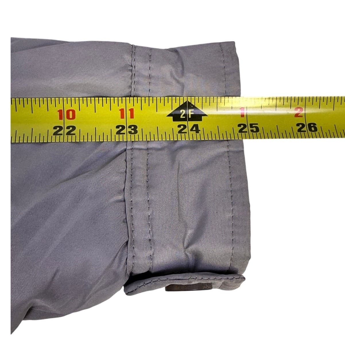 U S Polo Association Insulated Winter Jacket Men's Size Large Gray Navy - Thumbnail 16