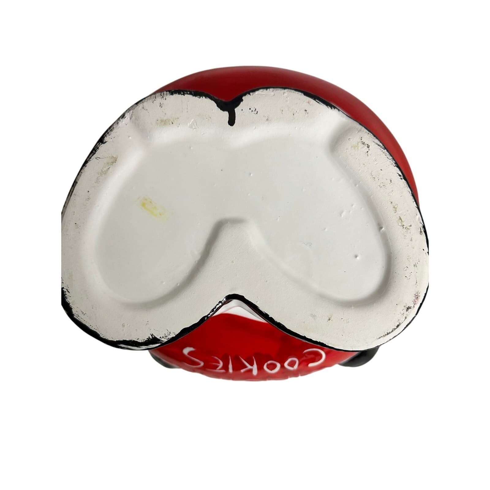 Super Cute Ceramic Santa Cookie Jar in Original Box - Thumbnail 9