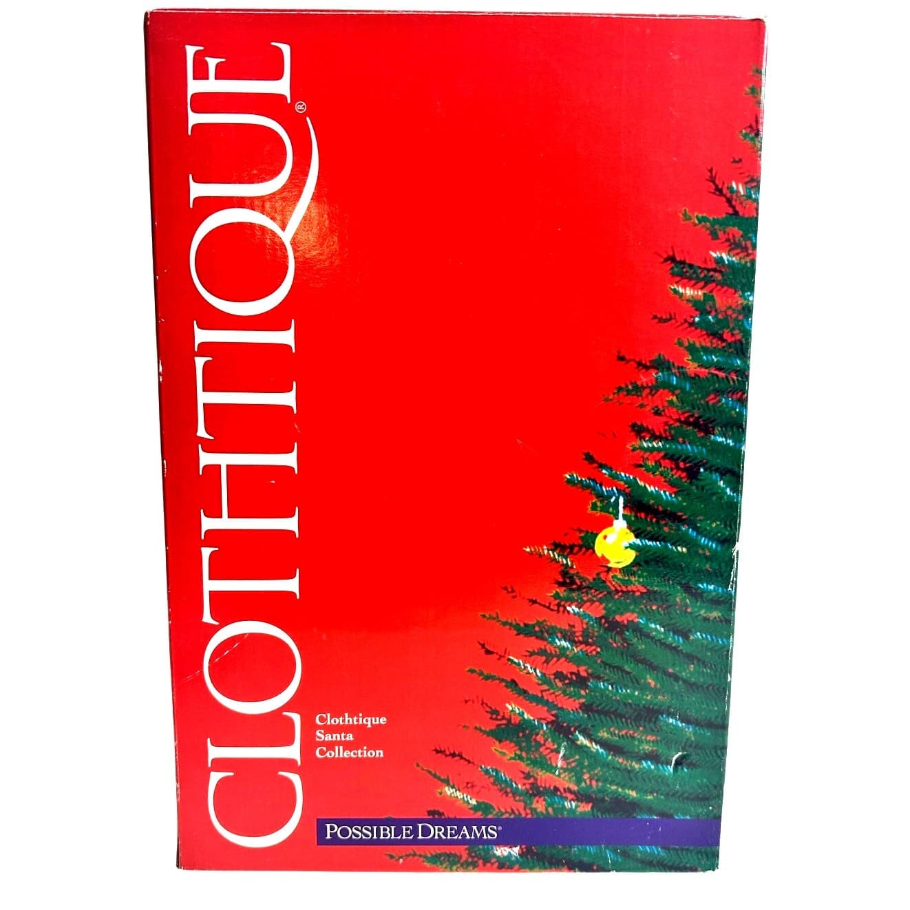 Clothtique Possible Dreams 2000 “Christmas Glow” 15103 Santa Figure-Excellent - Thumbnail 9