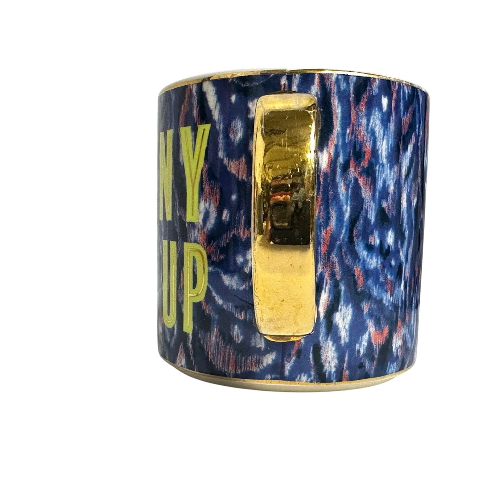 Anthropologie Sunny Side Up Multicolor Mug Cup - Thumbnail 4