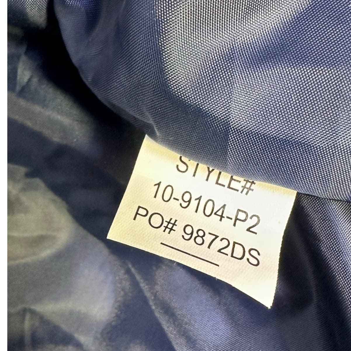 U S Polo Association Insulated Winter Jacket Men's Size Large Gray Navy - Thumbnail 17