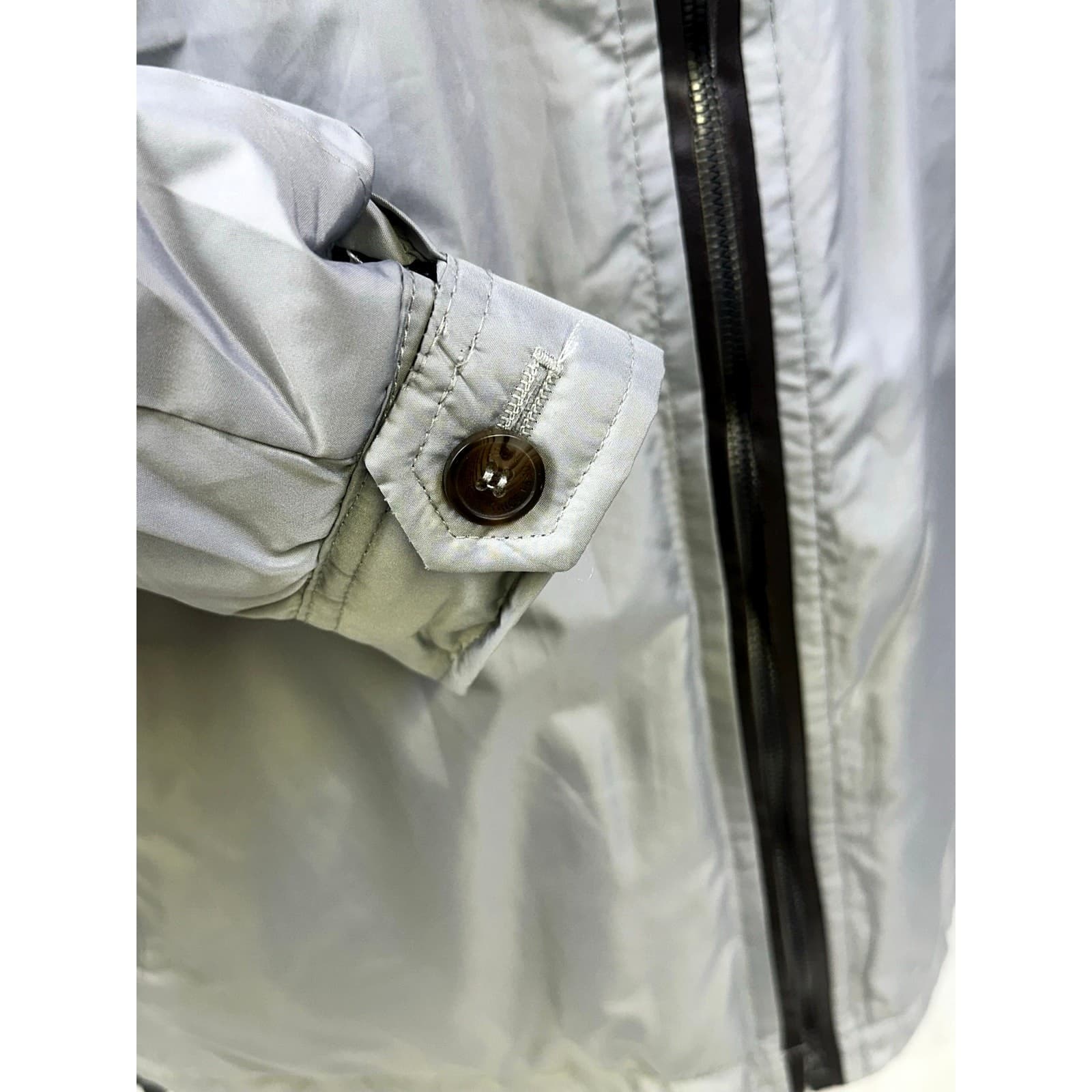 U S Polo Association Insulated Winter Jacket Men's Size Large Gray Navy - Thumbnail 7