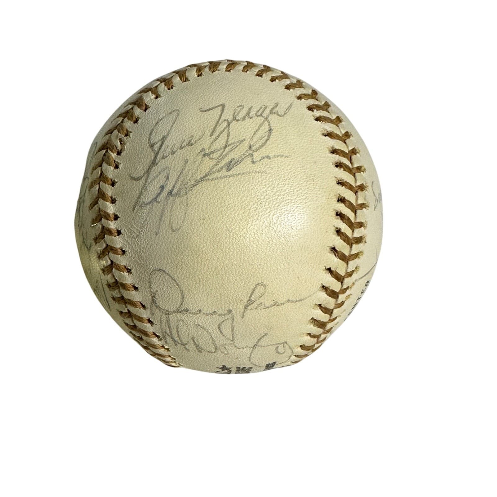1970s Los Angeles Dodgers Signed Baseball - Thumbnail 7