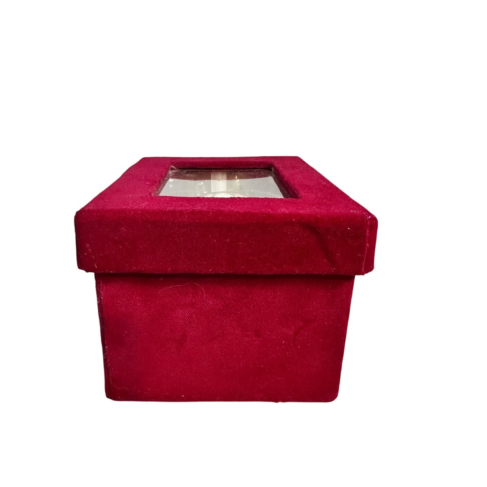 2007 Dillards Expectant Grandma Cloisonné Ornament in Red Velvet Box with Tag - Thumbnail 2