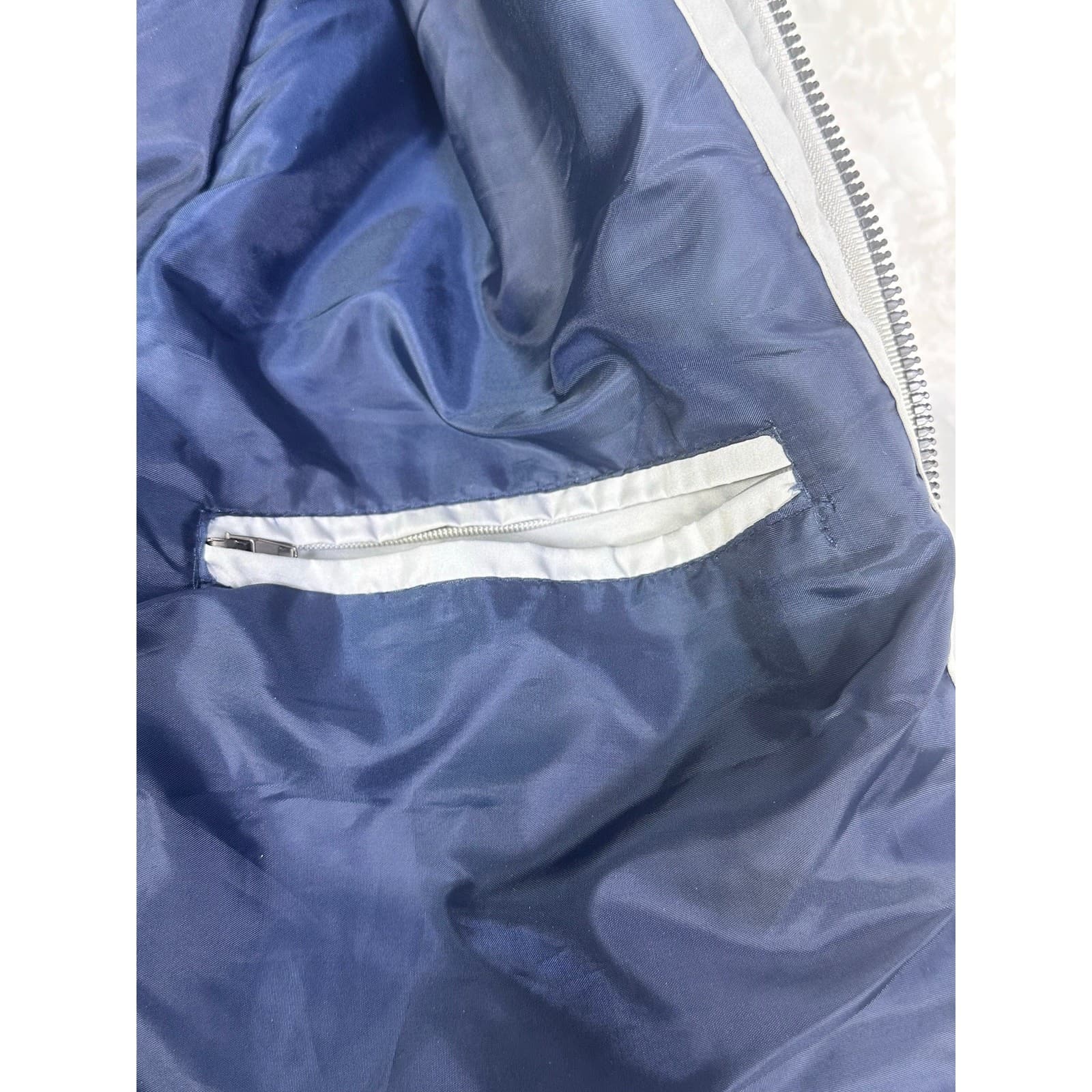 U S Polo Association Insulated Winter Jacket Men's Size Large Gray Navy - Thumbnail 12